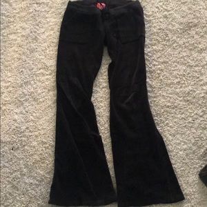 JUICY VELOUR BELL SWEATPANTS!!